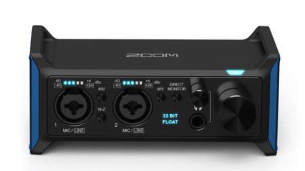 Zoom UAC-232 And UAC-432 32-Bit Float Audio Interfaces